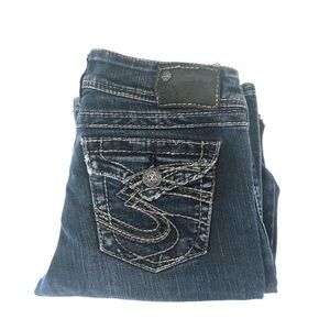 Silver Jeans Suki Surplus Women's Denim Jeans Size W28 X L32